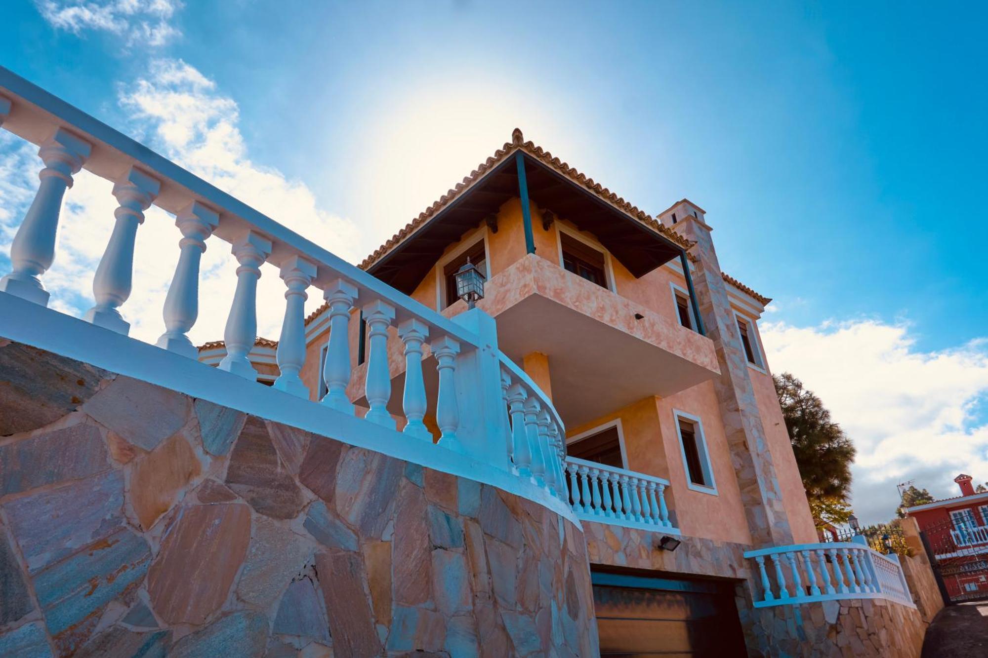 Villa Armonia, Bodega Y Bano De Vapor Tacoronte Eksteriør bilde