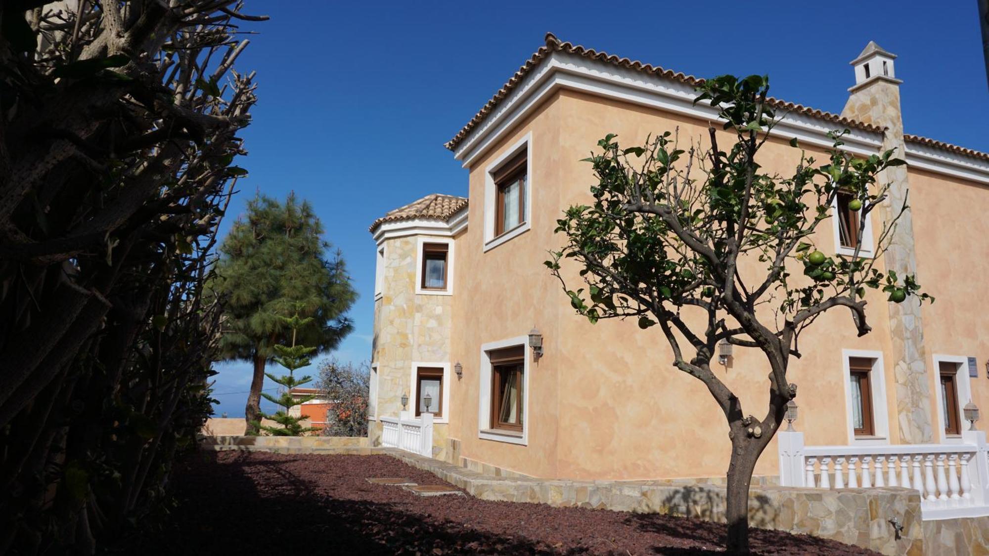 Villa Armonia, Bodega Y Bano De Vapor Tacoronte Eksteriør bilde